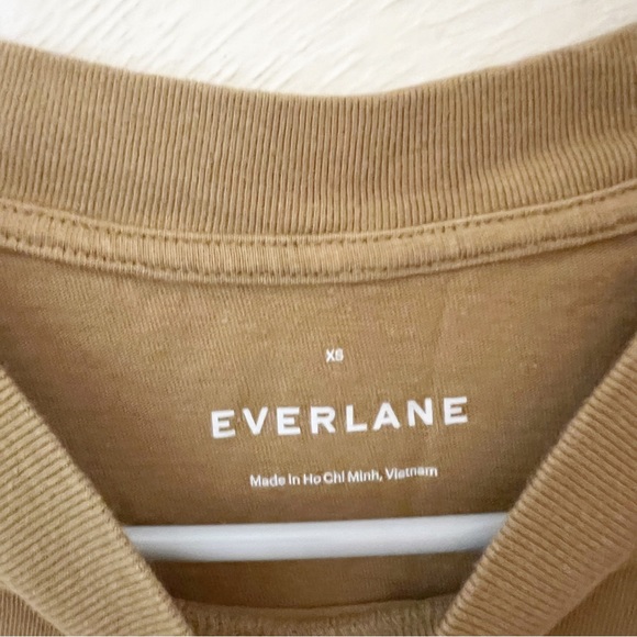 Everlane The Long Weekend Midi Tank Dress in Brown/Tan XS - Picture 5 of 6